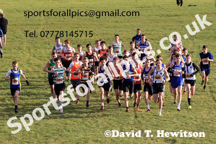 Mens under-17s Sherman Cup, 2023 Start Fitness Sherman Cup and Davison Shield, Temple Park, South Shield,   Photo: David T. Hewitson/Sports for All Pics